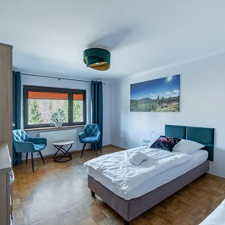 Sloneczny Dom W Gorach, Sauna, Basen Karpacz Opawa * لوبافكا