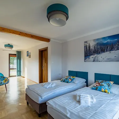 فيلة Sloneczny Dom W Gorach, Sauna, Basen Karpacz Opawa