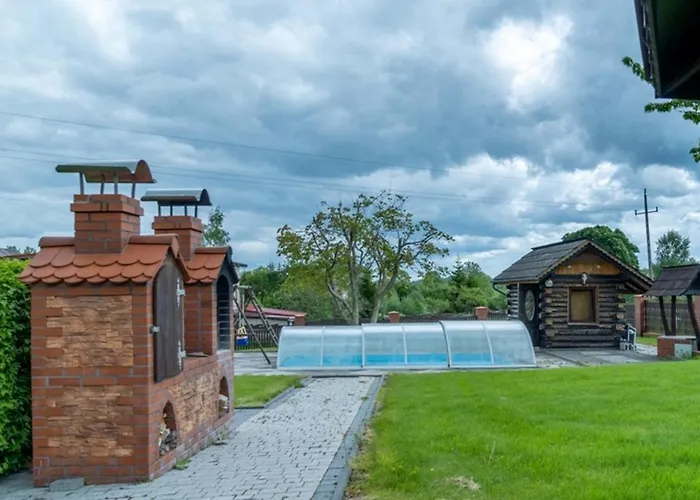 Villa Sloneczny Dom W Gorach, Sauna, Basen Karpacz Opawa Lubawka