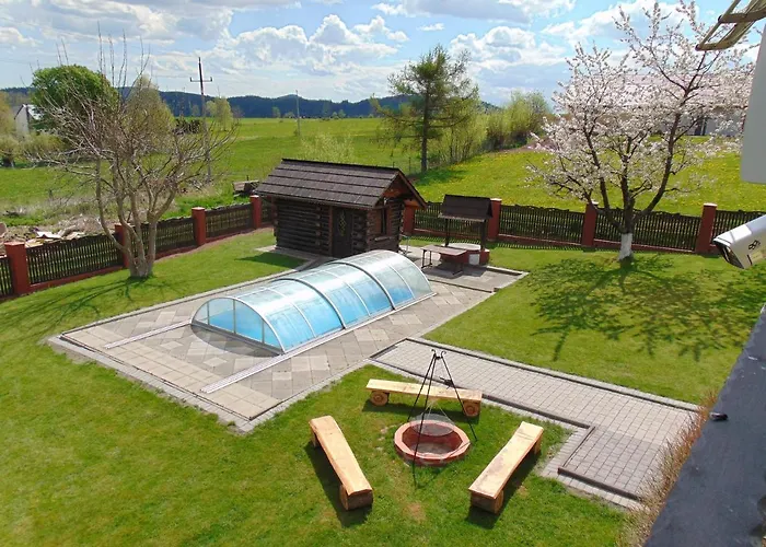 Sloneczny Dom W Gorach, Sauna, Basen Karpacz Opawa Villa