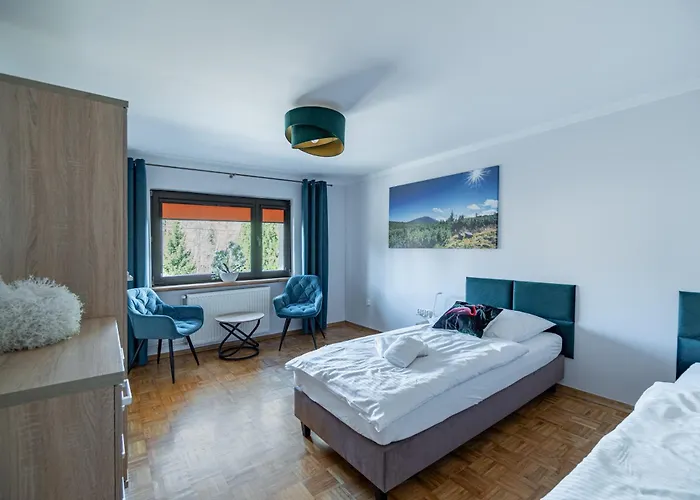 Sloneczny Dom W Gorach, Sauna, Basen Karpacz Opawa * Lubawka