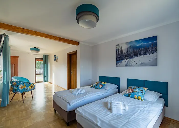 Villa Sloneczny Dom W Gorach, Sauna, Basen Karpacz Opawa