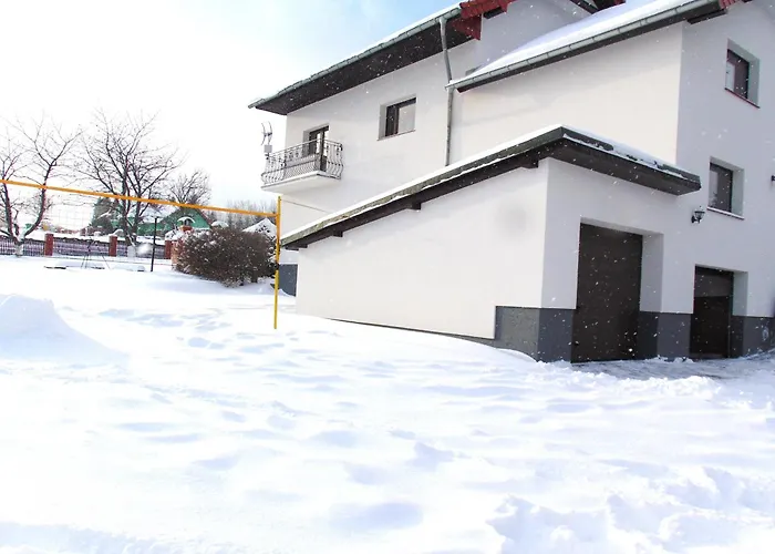 Sloneczny Dom W Gorach, Sauna, Basen Karpacz Opawa Villa Lubawka